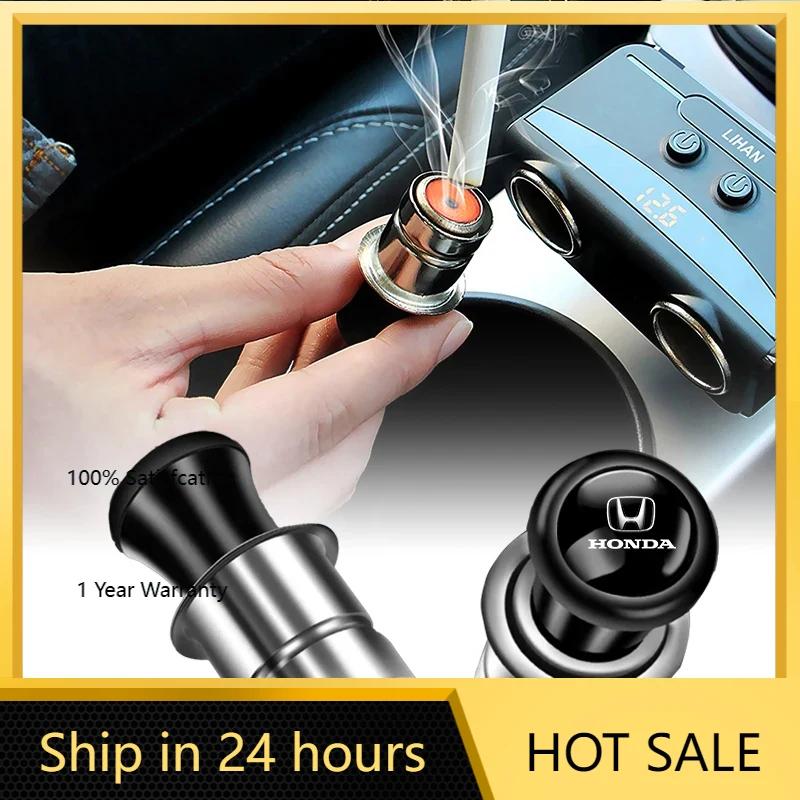 For Honda Car On-board Cigarette Lighter 12v Cigarette Lighter Switch Plug Heating Cigarette Lighte for Honda Odyssey Accord CRV