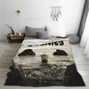 The Goonies Skull Chunk Blanket Flannel Summer Autumn Winter TV Series Warm Throw Blanket for Home Bedroom Plush Thin Quilt