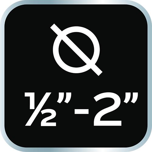 Steel pipe cutter 12-50 mm