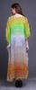 Phagun Tribal Feather Ladies Kaftan Holiday Loungewear Maxi Dress Beach