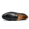 Fashion Men's Loafers Casual Leather Shoes Tassel Slip On Driving Flats Dress Shoes