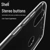 Transparent Soft Shell Phone Case for Redmi K30 Pro and Note 9S, 1.5mm Thick