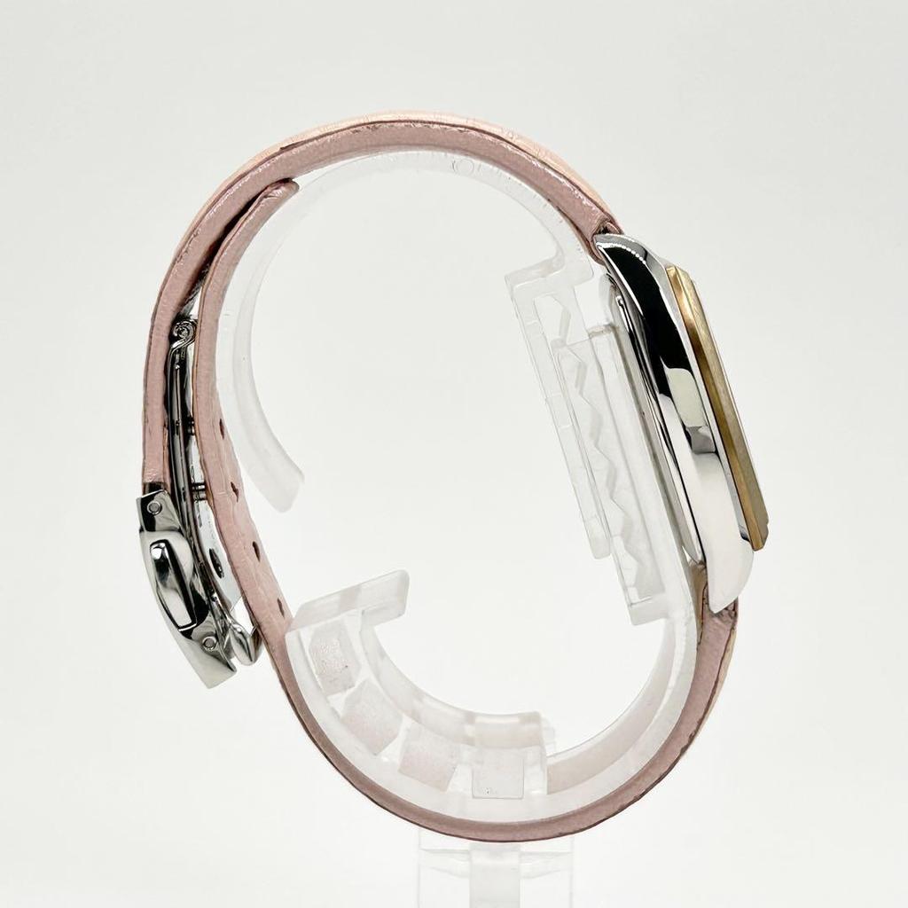 [USED] SEIKO LK Lucia Limited Edition Cherry Blossom Model Solar Radio-Controlled Wristwatch