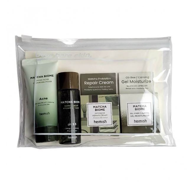 

heimish - Matcha Biome Mini Kit