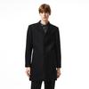 J.Lindeberg Men's Wool Blend Mid-Length Coat