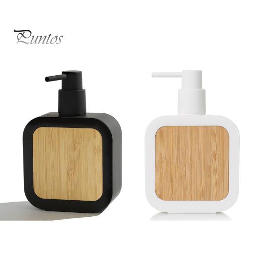 Bambus-Seifenspender, auslaufsicher, wiederverwendbar, modern,  multifunktional, fr die Arbeitsplatte, Handseife, Lotion, Shampoo,  Geschirrsplmittel, nachfllbare Flasche  zu niedrigen Preisen im  Onlineshop Joom kaufen