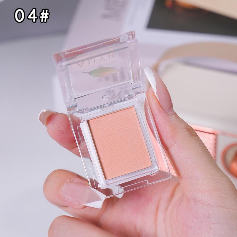 

Монохромные матовые хайлайтер и контурные румяна: Многофункциональные натуральные адгезивные пудровые тени для век. 2.3g