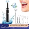Portable Ultrasonic Dental Scaler & Water Flosser for Oral Care