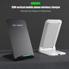 15W Wireless Charger Stand Pad For Phone 15 14 13 12 11 Pro Phone Chargers Induction Fast Charging Dock Station