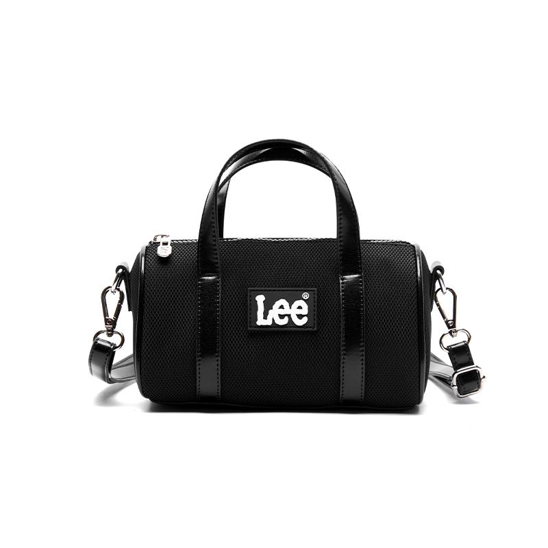 New Lee Fabric Shoulder Bag, Crossbody Bag, Handbag Unisex Black LE240047M-801