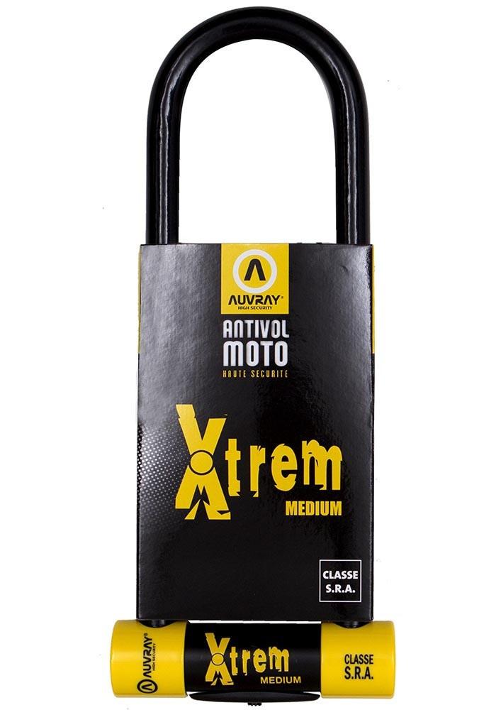 AUVRAY U-LOCK XTREM MEDIUM Clasp - 18mm Pin, 85mm X 250mm (SRA Class)
