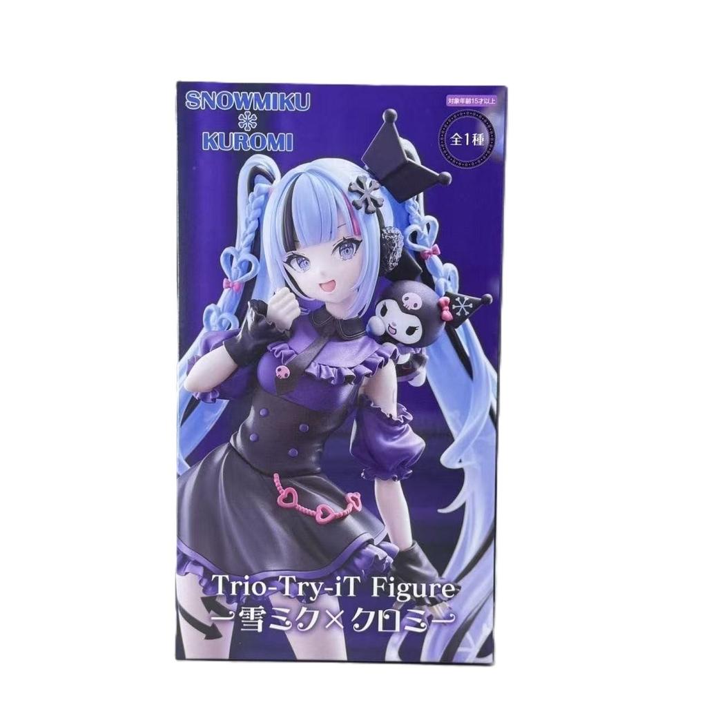  Original  Miku Anime  Trio-Try-iT Figure Action Figurine Model Figuarts Collector Toys Deco