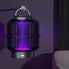 Mute Mosquito Lamp Safety Bug Zapper Trap Lamp Solar Power Mosquito Killer  Emergency