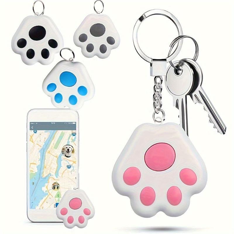 Mini GPS Tracker Wireless Bluetooth-compatible Smart Anti Lost Tracking Device for Keys Locator Pet Dog Cat Collar Accessories