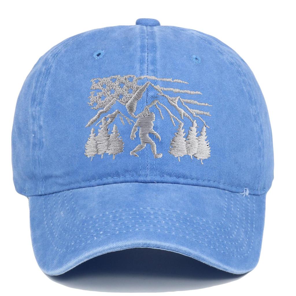 Embroidered Letter Baseball Cap - Hip Hop & Outdoor Sports Hat
