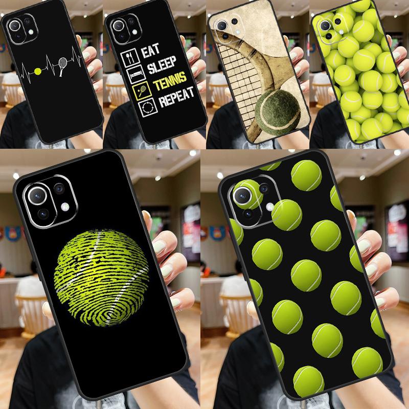 Tennis Balls Case For Xiaomi 14 Ultra 11T 12T 13T Pro 12 13 Lite POCO F6 Pro M6 X3 X5 X6 M5s F3 F5 Cover