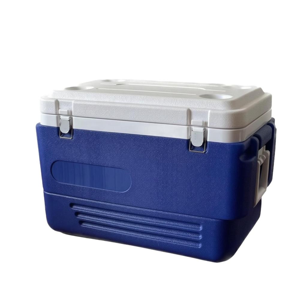 Insulated Ice Box Large Capacity Chest Heavy-Duty for Camping