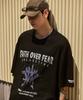 BURNING CAPONE Bc Collective Graphic Short Sleeve T-Shirt (Black)
