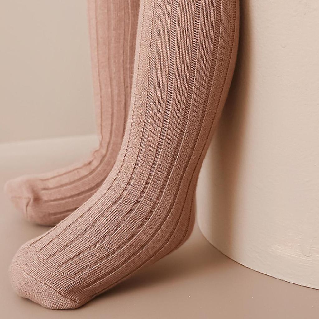 Warme Baby Baumwollsocken Frühling Herbst Rüschen Kniestrümpfe Prinzessin Kinder Strick Lange Strümpfe Kinder Lange Socke