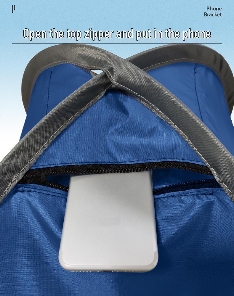 2-Second Quick Open Automatic Beach Sunshade Tent
