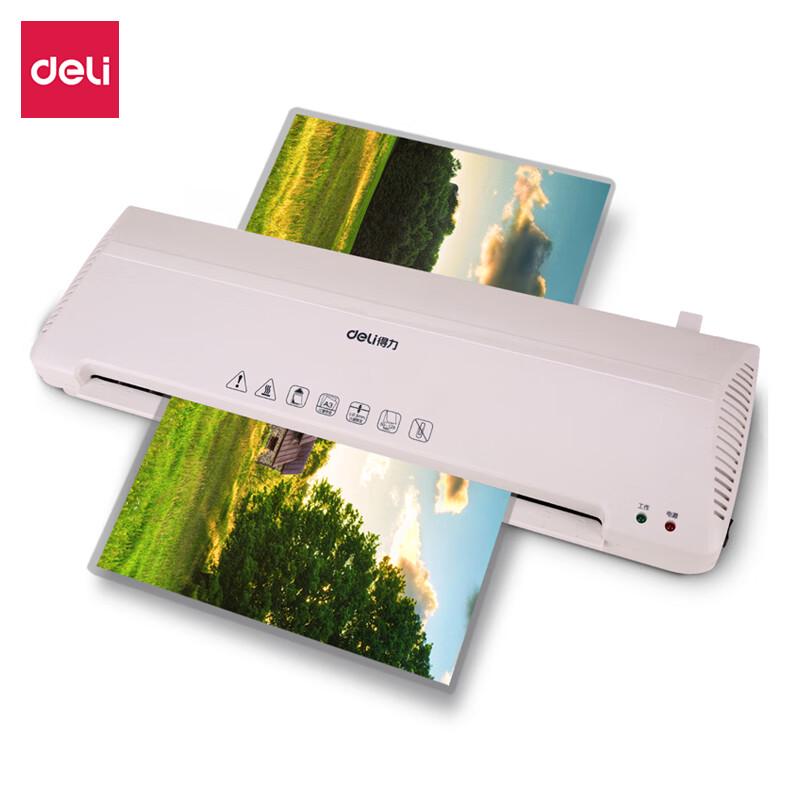 

Deli A3/A4 Hot & Cold Laminator CN plug (adapter included)
