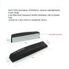 4Pcs Auto Door Edge Protection Car Decoration 4Pcs Car Door Protector Guard Strip Scratch Protector Car Rubber Bumper Stickers Interior Mirrors 6