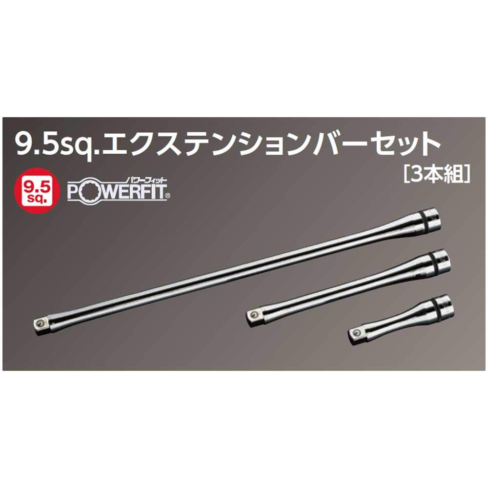 Kyoto Tool (KTC) Nepros 9.5 Extension Set NTBE303