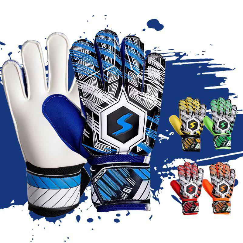 Goalkeeper Gloves Football Goalie Adult Kids Youth Training