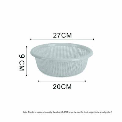 Lijia Kitchenware PP Drain Basket & Basin Set