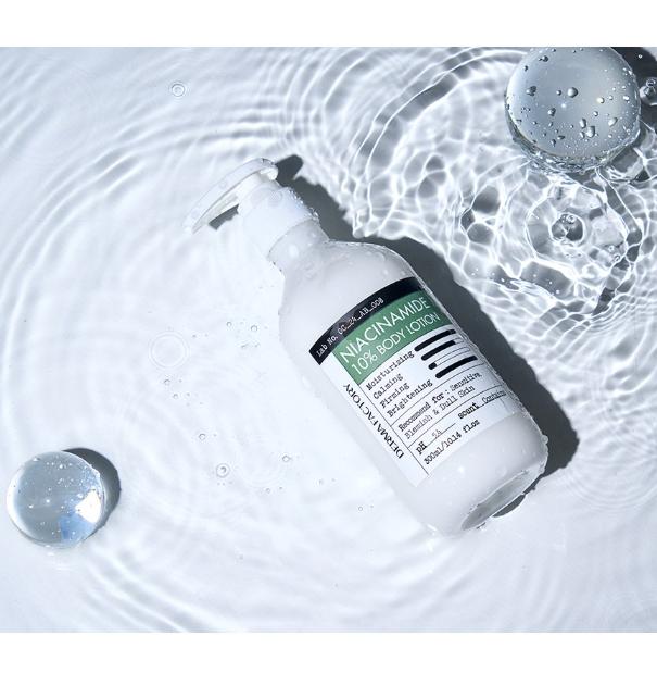 Brightening Body Lotion with 10% Niacinamide for Smooth & Even Skin Tone
