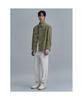 Shift.G Cotton Linen Field Jacket Khaki