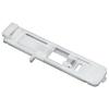 Multifunctional 4423 Buttonhole Foot Suitable for Household Sewing Machines Effortless Operation White Plastic Design