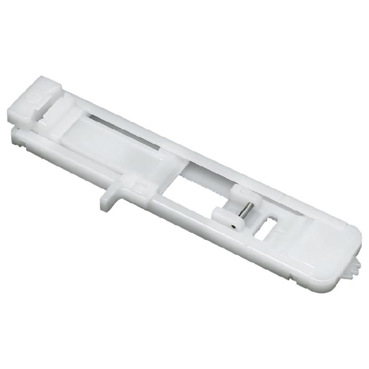 Multifunctional 4423 Buttonhole Foot Suitable for Household Sewing Machines Effortless Operation White Plastic Design