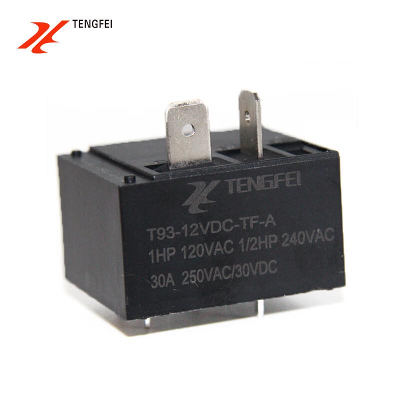 

Ruidetai CNTENGFEI T93 12VDC Relay CN plug (adapter included)