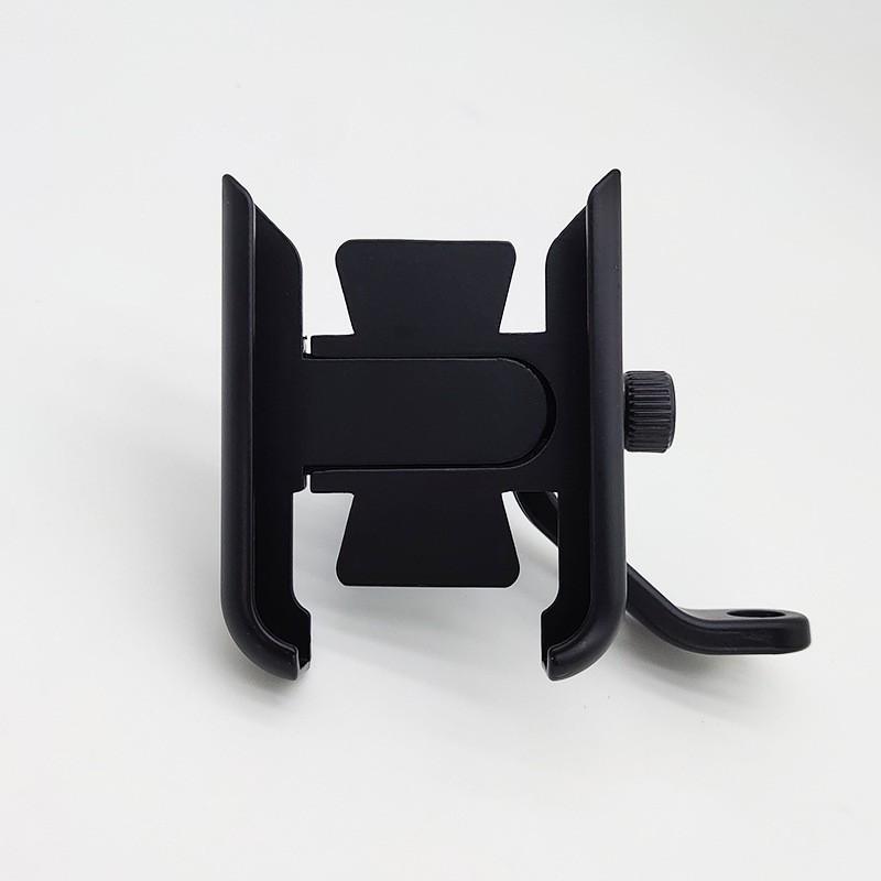 Aluminum Alloy Rearview Mirror Phone Holder for Motorcycles, E-Vehicles, & Bicycles