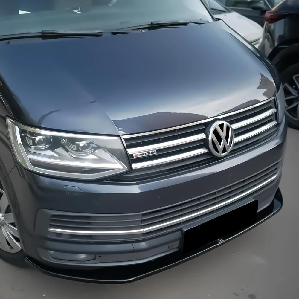 1/2Pcs Car Front Grill Badge Rear Trunk Emblem Cover Accessories For Volkswagen VW Transporter T6 2016 2017 2018 2019 2020