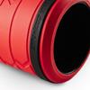 Trainer Foam Roller Hard Fascia Roller Myofascial Release Stretch Roller EVA Silikonføtter Kalv Watermelon x Black [TRNR] /