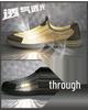 2025 Men's Breathable Mesh Slip-On Casual Shoes – Soft Sole, Large Sizes Available