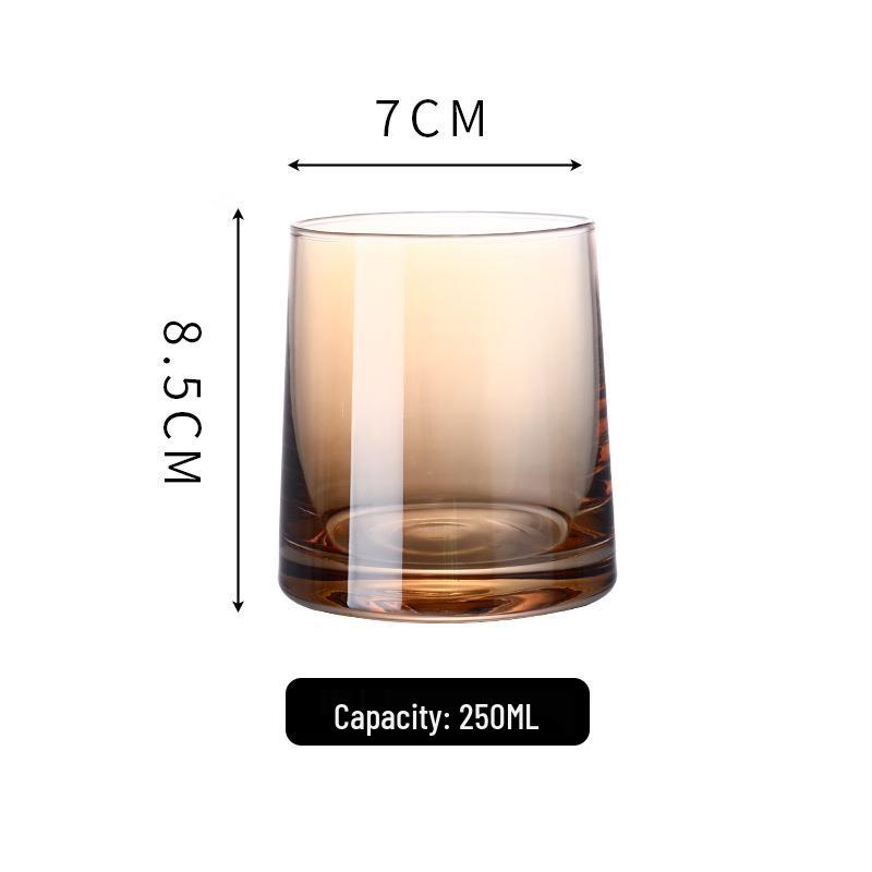 Etravel Hotel Glass Mouthwash Cups