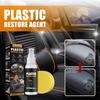 Bilinstrumentbräda Vax, Plaståterställare, Gummi & Listrengörare, Interiör Detaljpolering för Mittkonsol & Däck