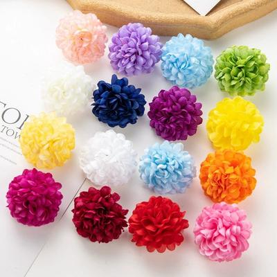 20/30 Stück Künstliche Blütenköpfe Gefälschte Seidenblumen Party Garten Wand Heim Zimmer Dekoration DIY Hochzeitsdeko Kränze Zubehör