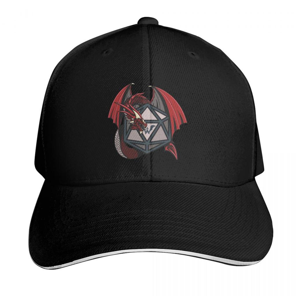 Dragon Dice Baseball Cap Hat Unisex Golf Hat Unisex designer cap New In Hat Boy Womens