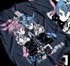 Ri:Zero Shirt, T-shirt Re Zero, Emilia, Ram, Subaru, Giapponese, Manga, Maglietta Anime, Waifu, Kawaii, Streetwear, Unisex