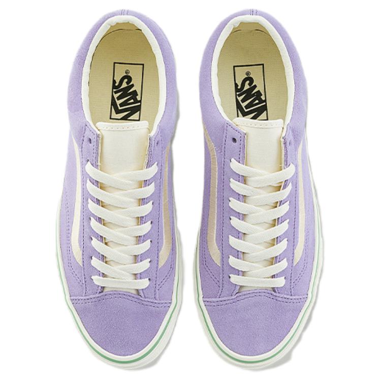 Vans Style 36 Comfortable Simple Low-Top Skate Shoes Unisex sneaker Purple Rice VN000XI0DT2