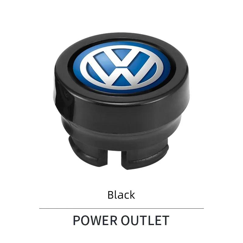 hijk1 ·Car Cigarette Lighter Dust Cover Trim Cap Auto Accessories For VW GTI Polo Golf Passat Tiguan Arteon Touareg CC Taigo Caddy