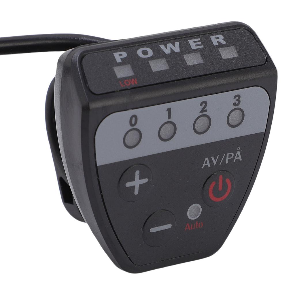 LED Display Meter 3 Modes 15A Controller for Brushless Motor 130X Throttle Grip Electric Bike