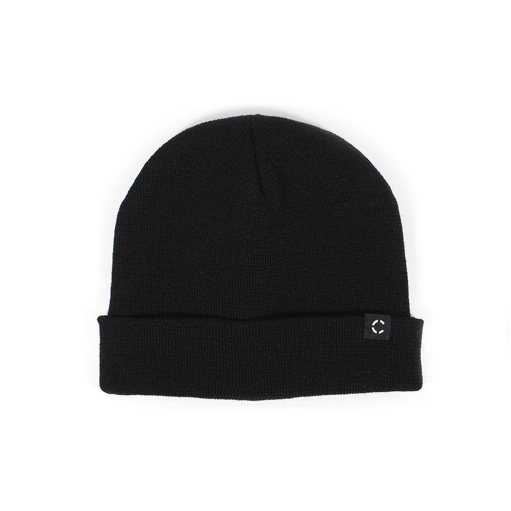 Chaebteoeis Simple Label Big Size Beanie 60Cm~62Cm