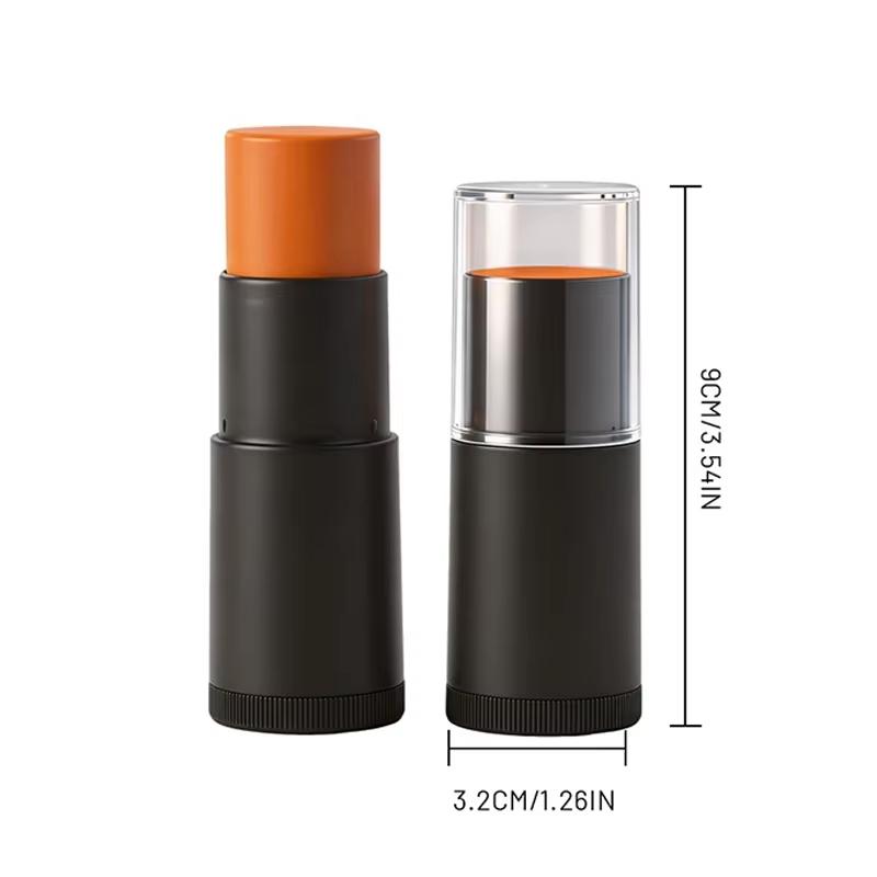 Halloween Bianco Nero Pittura Viso Corpo Lunga Durata Impermeabile Alta Pigmentazione Stick Pittura Viso Fondotinta Crema Cosmetici Trucco