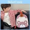 Eva Kids Backpack With Cartoon Bear Pattern For Preschool And Daily Use