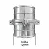 Snap-On Hose Quick Coupling Aluminum Alloy Hose Connector New Water Band Joint  Fire Hose